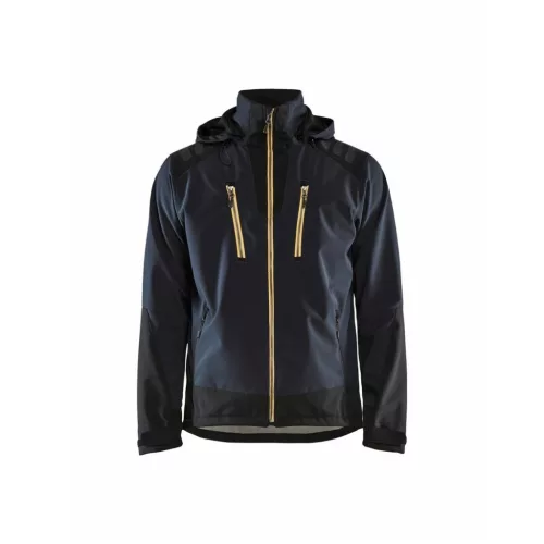 Blakläder Softshell dzseki M