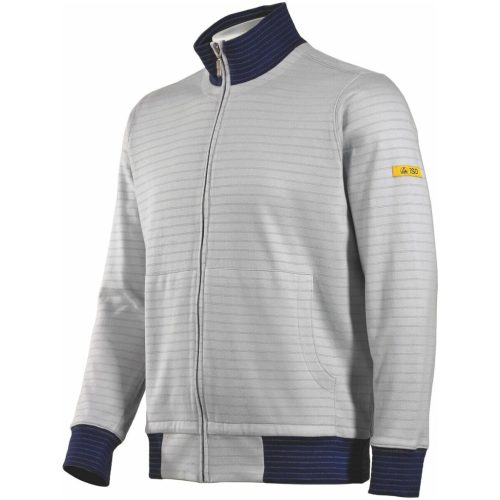 HB Protective Wear ESD kardigán CONDUCTEX Cotton Knit XS