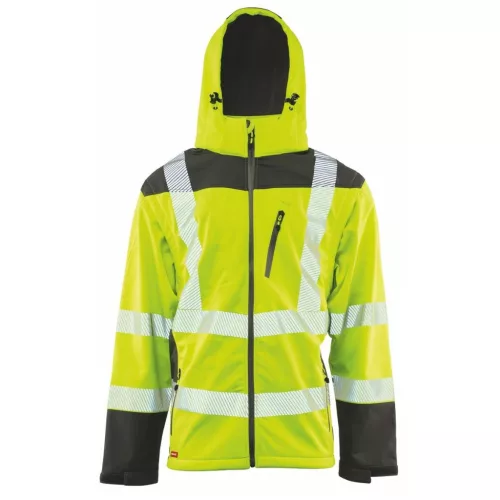 Holex Láthatósági softshell kabát 2XL