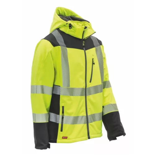 Holex Láthatósági softshell kabát 2XL