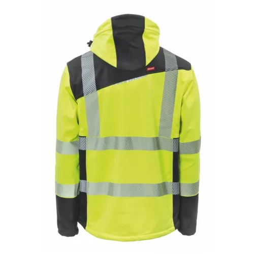 Holex Láthatósági softshell kabát 2XL