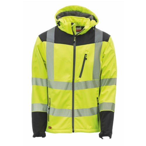 Holex Láthatósági softshell kabát M