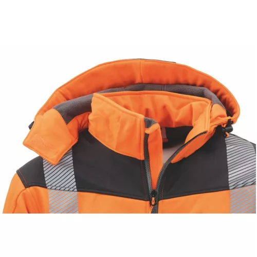Holex Láthatósági softshell kabát L