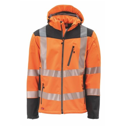Holex Láthatósági softshell kabát M