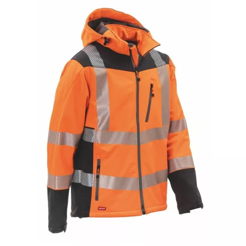 Holex Láthatósági softshell kabát S