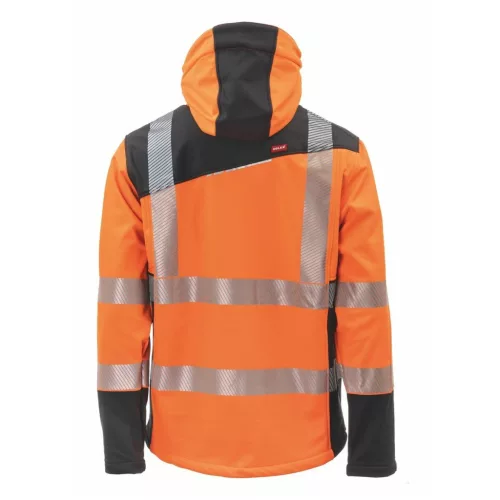 Holex Láthatósági softshell kabát S