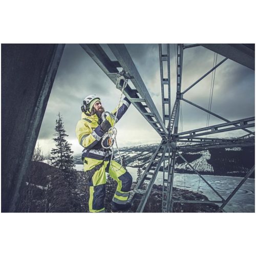 Blakläder Láthatósági téli kabát L