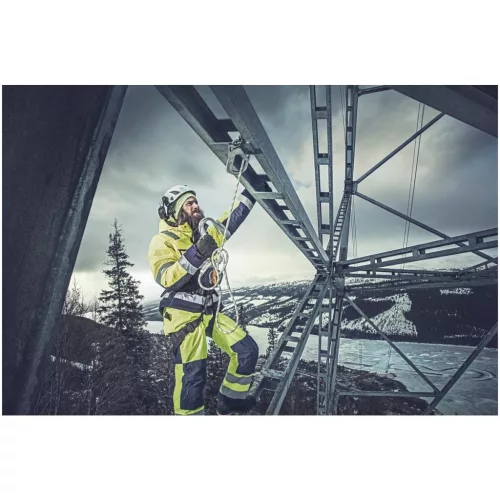 Blakläder Láthatósági téli kabát XL