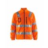 Blakläder Láthatósági fleece dzseki 3XL