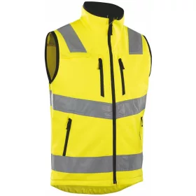 Blakläder Láthatósági Softshell mellény 2XL