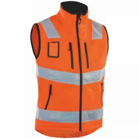 Blakläder Láthatósági Softshell mellény 2XL