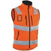 Blakläder Láthatósági Softshell mellény L