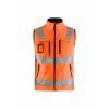 Blakläder Láthatósági Softshell mellény XL