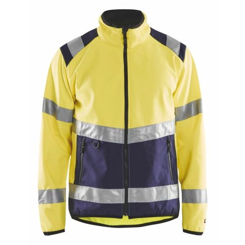 Blakläder Láthatósági Softshell dzseki S