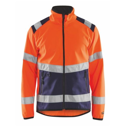 Blakläder Láthatósági Softshell dzseki S