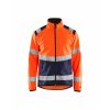 Blakläder Láthatósági Softshell dzseki S