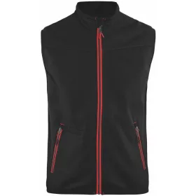 Blakläder Softshell mellény Service Plus 2XL