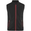Blakläder Softshell mellény Service Plus S