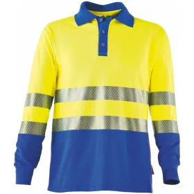 Rofa Multinorm galléros póló Hosszú ujjú 2XL