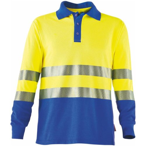 Rofa Multinorm galléros póló Hosszú ujjú 3XL