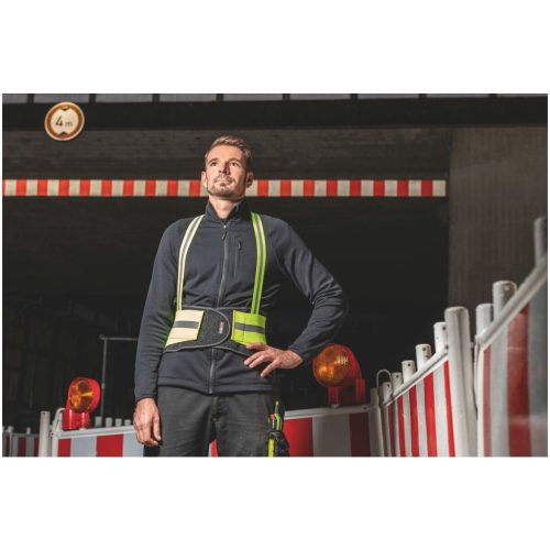 Kneetek Hátheveder High Vis XL