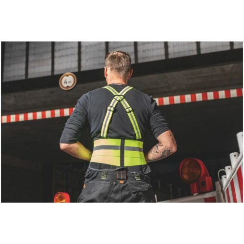Kneetek Hátheveder High Vis XL