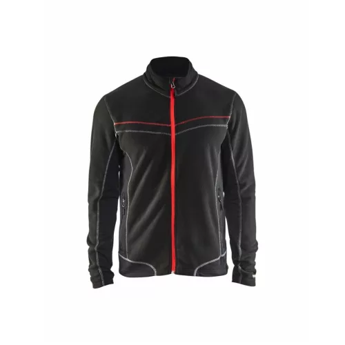 Blakläder Microfleece dzseki M