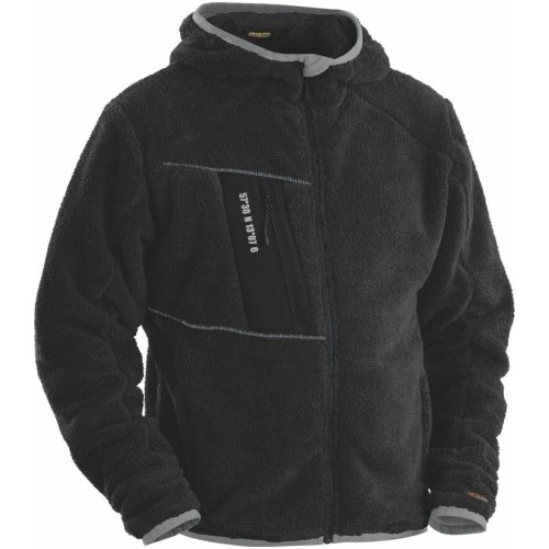 Blakläder Fiberfleece dzseki L