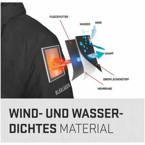 Blakläder Téli dzseki XL