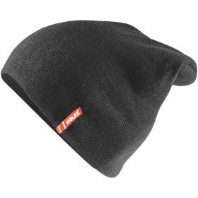 Kötött sapka „Beanie” sapka BLACK