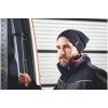 Kötött sapka „Beanie” sapka BLACK