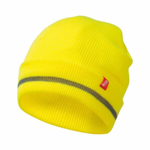 Nitras Neon kötött sapka YELLOW