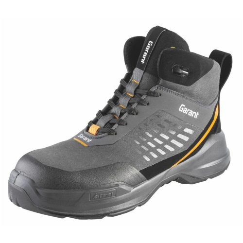 Garant Magasszárú fűzős cipő antracit/fekete Biztonsági bakancs comfort ESD, S3 W1 37