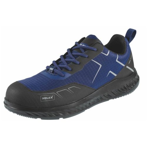 Holex Félcipő, fekete / kék Move One blue biztonsági cipő, ESD, S1P 45