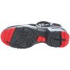 Szandál, fekete/piros uvex 1 x-tended support, S1P 50