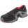 Uvex Félcipő, fekete/piros Uvex 1 x-tended support, S3 42