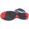 Magasszárú fűzős cipő, fekete/piros uvex 1 x-tended support, S3 35