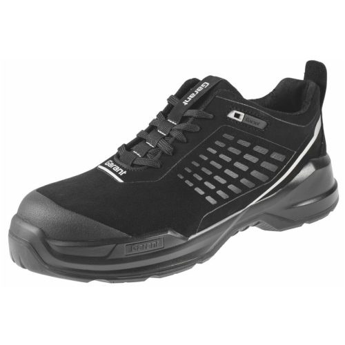 Garant Félcipő, fekete Biztonsági cipő comfort black ESD, S3 W1 37