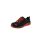 Félcipő, fekete-piros MADDOX black-red Low ESD, S3 35