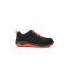 Elten Félcipő, fekete-piros MADDOX black-red Low ESD, S3 44
