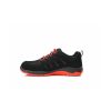 Elten Félcipő, fekete-piros MADDOX black-red Low ESD, S3 44