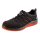 Félcipő, fekete-piros MADDOX BOA black-red Low ESD, S3 35