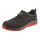 Elten Félcipő, fekete-piros MADDOX BOA black-red Low ESD, S3 40