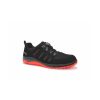 Elten Félcipő, fekete-piros MADDOX BOA black-red Low ESD, S3 40