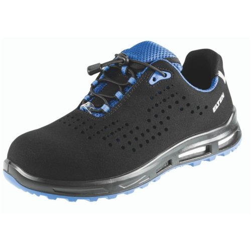 Elten Félcipő, fekete / kék IMPULSE XXT blue Low ESD, S1 44
