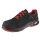 Félcipő, fekete / piros STEWART XXG Pro GTX black-red Low ESD, S3 39