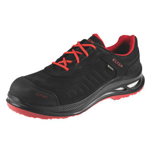 Félcipő, fekete / piros STEWART XXG Pro GTX black-red Low ESD, S3 39