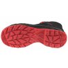 Elten Magasszárú fűzős cipő, fekete STEWART XXG Pro GTX black-red Mid ESD, S3 39