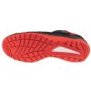 Elten Nyitott félcipő, fekete / piros LONNY red Low ESD, S1P 39