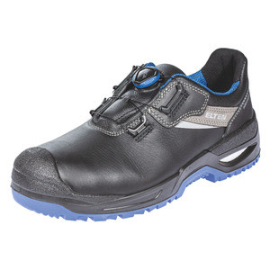 Félcipő fekete/kék STEFANO XXSG BOA® black-blue Low ESD S3 36